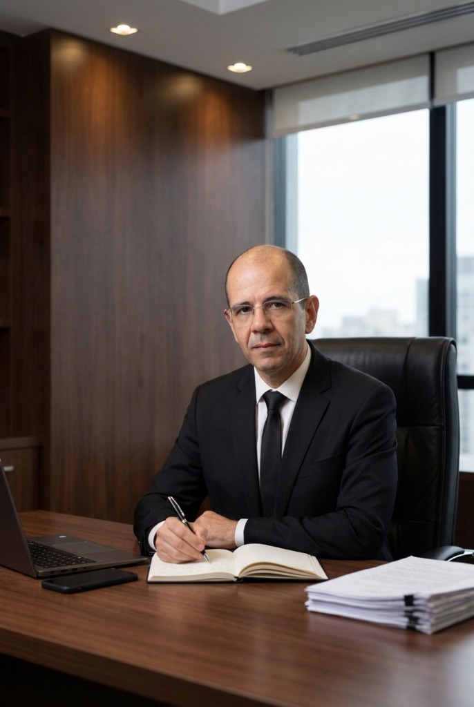 Dr. Lucas Nunes no Escritório